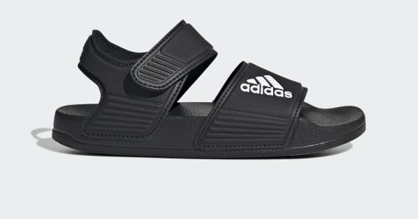 adidas adilette Sandalen Zwart adidas Officiële Shop