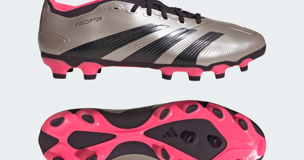 adidas Predator サッカーシューズ スパイク グレー LEAGUE_HG-AG_-_-