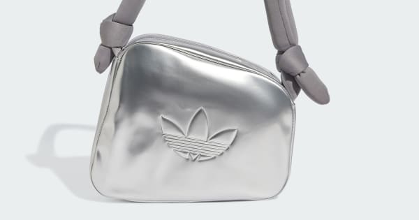 アディダス エアラインバッグ - シルバー | アディダス ジャパン