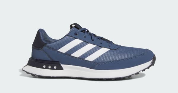 adidas S2G 24 Spikeless Golf Shoes - Blue | Free Shipping with