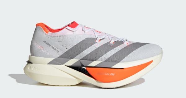 adidas Adizero Prime X3 Strung Shoes - White | Free Shipping with