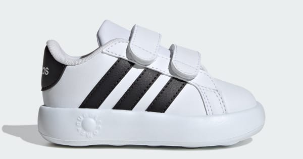 【お値下げ】kids 14cm adidas adidas Kids' Lifestyle Grand Court 2.0 Sneakers Kids - White adidas US