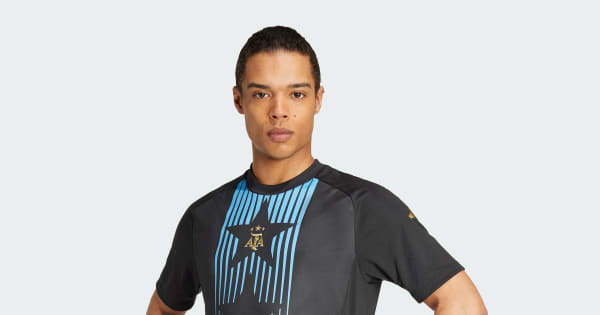 adidas Argentina Pre-Match Jersey Black adidas India