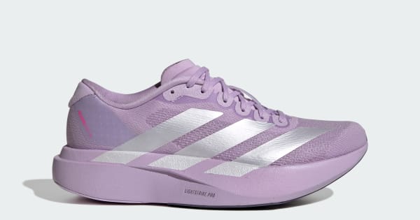 adidas Adizero EVO SL Shoes - Purple | Free Shipping with adiClub