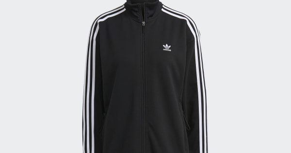 adidas Adicolor Classics Long Track Jacket - Black | Free Shipping