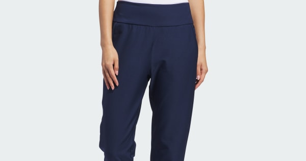 adidas Ultimate365 Solid Ankle Pants Blue Free Shipping with