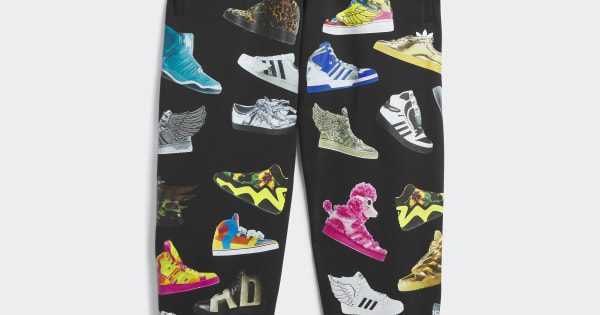 パンツ jeremy scott adidas bontages skirt pants adidas x Jeremy Scott Skirt - Yellow | Free Shipping with adiClub