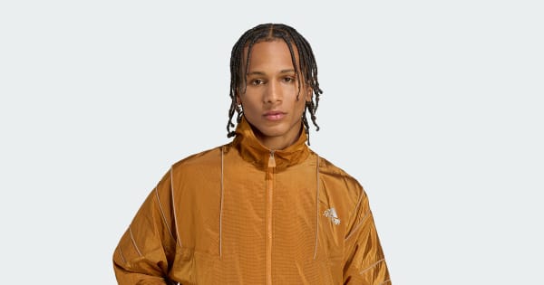 アディダス エキップメント トラックトップ - ブラウン | アディダス