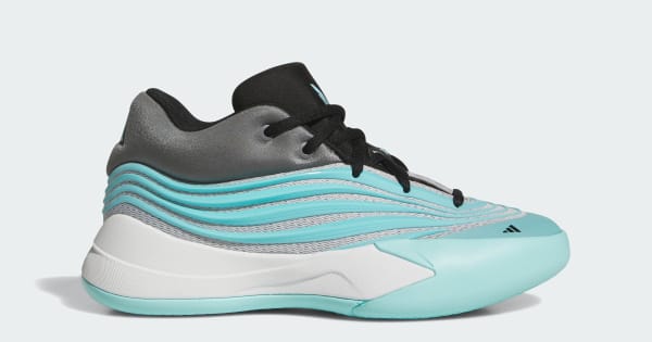 adidas Dame X Shoes Kids - Turquoise | Free Shipping with adiClub