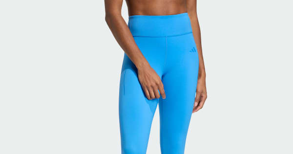 アディダス クール インテンシティ 7/8丈レギンス - ブルー
