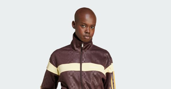 アディダス 80s トラックトップ - ブラウン | アディダス ジャパン