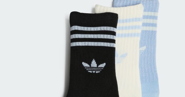 Calze (3 paia) Blu adidas adidas Italia