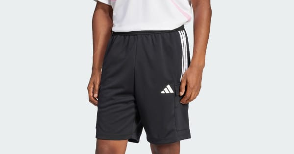 adidas Tiro Cargo Shorts - Black | Free Shipping with adiClub