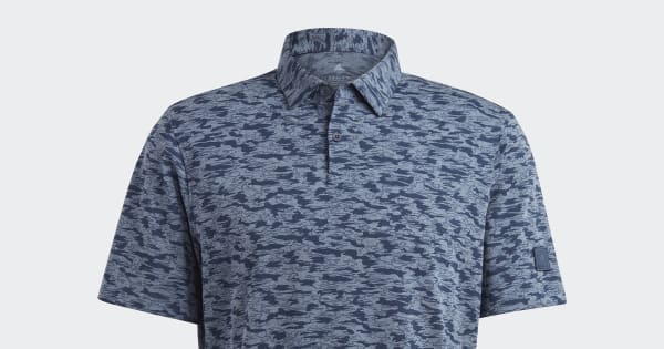 BRIEFING GOLF MS CAMO PRINT POLO（NAVY／M） BRIEFING GOLF MS CAMO PRINT POLO（NAVY／M）