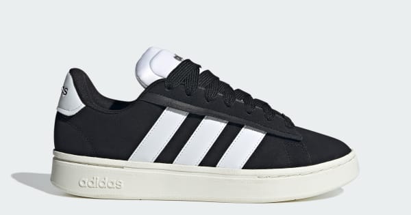 adidas Grand Court Alpha Sneakers - Black | Free Shipping with adiClub