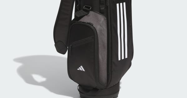 k0208 ADIDAS ゴルフ キャディバッグ ブラック アディダス メタルロゴ プレミアム スタンドバッグ KVH08 キャディ