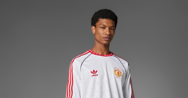 adidas original マンチェスターユナイテッド アディダス マンチェスター・ユナイテッド '91 アウェイ 長袖