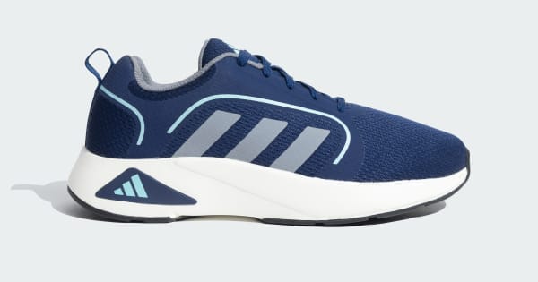 adidas QUEZT RUNNING SHOES Blue adidas India