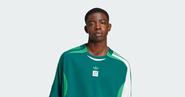 adidas x NTS Radio Jersey - Green | adidas India