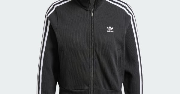 adidas Adicolor Knit Top - Black | Free Shipping with adiClub