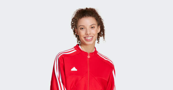 adidas Tiro Cut 3-Stripes Track Jacket Red adidas India
