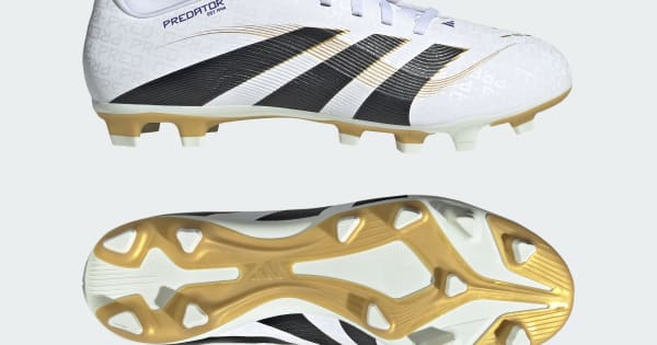 adidas Predator Club Firm/Multi-Ground Boots - White | adidas Türkiye