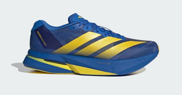 adidas Boston Marathon 2026 Adizero Boston 13 Shoes - Blue | Free