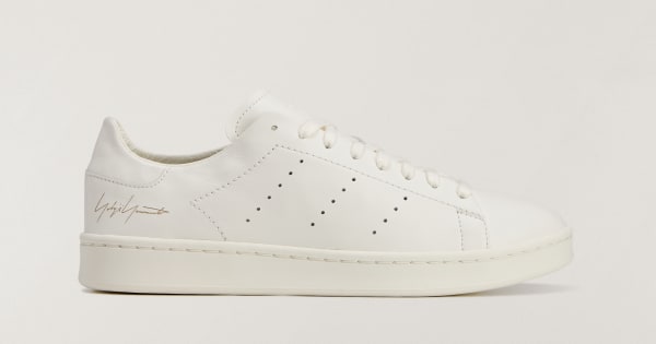 adidas Y-3 STAN SMITH Shoes - White | Free Shipping with adiClub