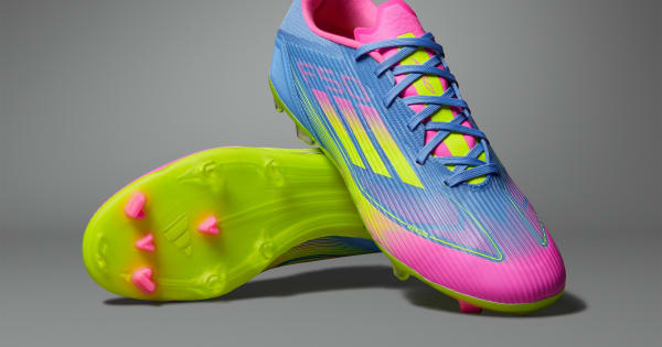 adidas F50 League Firm/Multi-Ground Cleats - Blue | Free Shipping