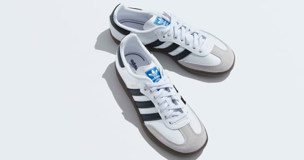 アディダス サンバ OG キッズ / SAMBA OG CF EL C - ホワイト