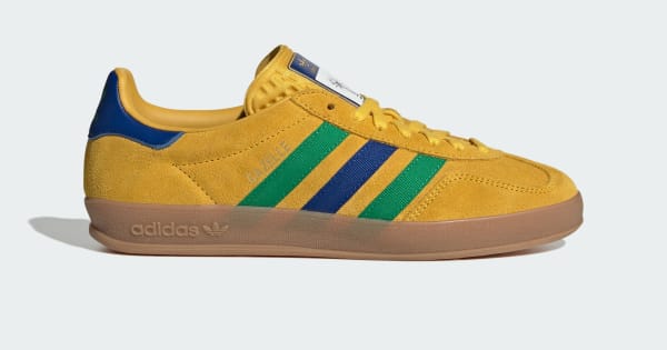 Gazelle_Indoor_Shoes_Yellow_IH