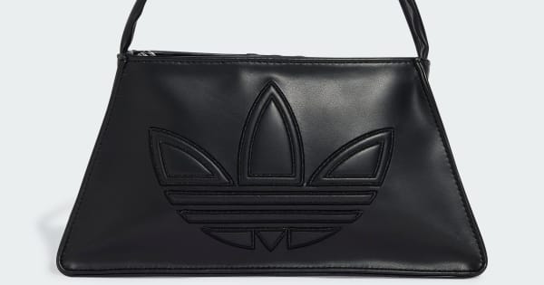 アディダス ポリウレタン アウトライン トレフォイル ショルダーバッグ