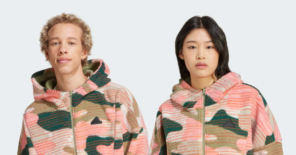 Adidas ✖︎ Clubhaus Go-to Hoodie - oak Hoodies and sweatshirts adidas Adi365 x Hermanos Koumori Running