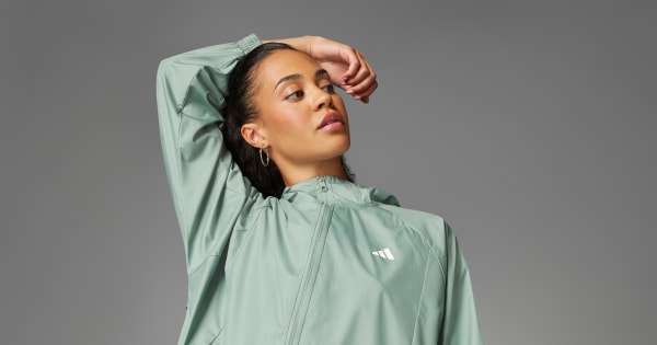 Coupe-vent WIND.RDY Hyperglam - Vert adidas | adidas France