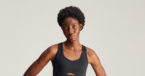 Knows スポーツブラ Knows 計測機能付きスポーツブラ ブラック スポーツブラ : ZOZOTOWN