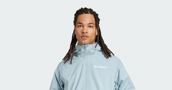 アディダス テレックス マルチ 2層構造 RAIN. RDYジャケット