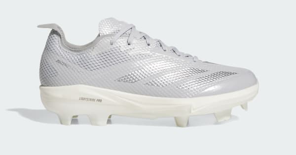 adidas Adizero Electric 2.0 TPU Cleats - Grey | Free Shipping with