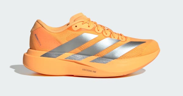 adidas Adizero EVO SL Shoes - Orange | Free Shipping with adiClub
