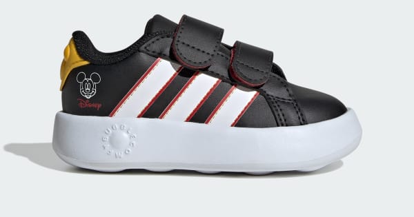 adidas x Disney Mickey Mouse Grand Court Shoes Kids - Black | Free