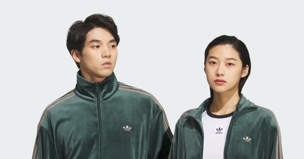 アディダス FB TT VELOUR / ファイヤーバード トラックトップ