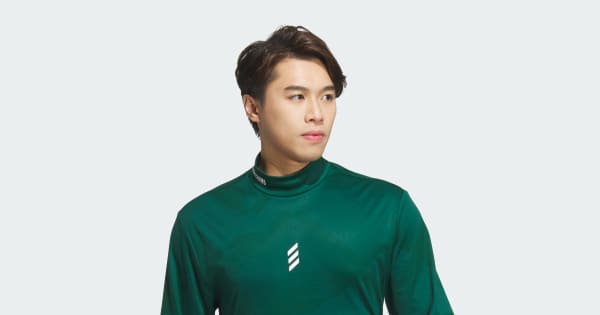 アディダス 【ゴルフ】コードカオス モックネック 長袖シャツ