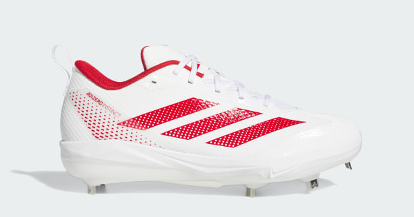 adidas Adizero Instinct 2.0 Cleats - White | Free Shipping with