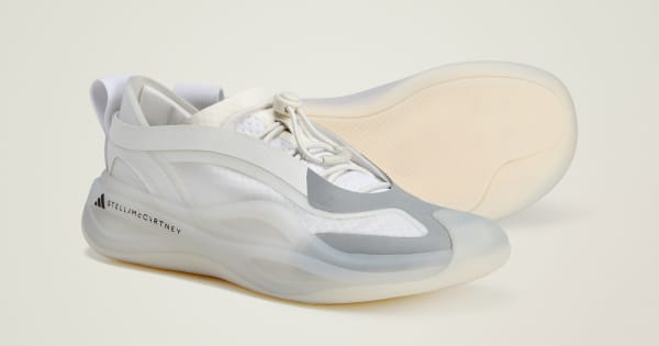 Tênis adidas by Stella McCartney Sportswear Low Ground - Branco