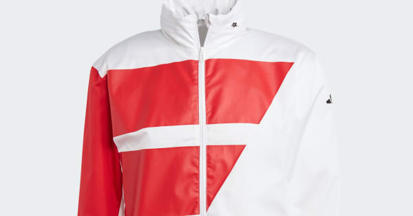 アディダス チームウェア ウーブン テニスジャケット - ホワイト