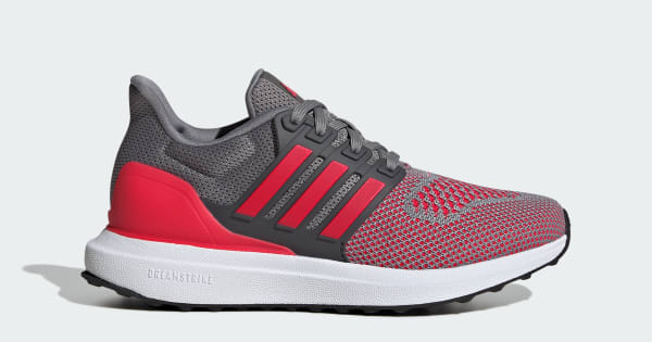 (取寄) アディダス キッズ DNA シューズ (ビッグ キッド) adidas Kids Ultradream DNA Shoes (Big Kid) Grey/Lucid Red/Grey Ultradream_DNA_Shoes_Kids_Grey