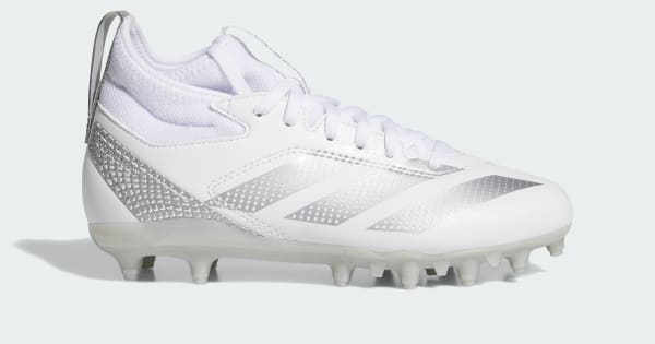adidas Adizero Impact.2 Football Cleats Kids - White | Free