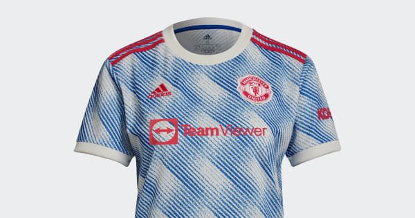adidas Manchester United 21/22 Away Jersey - White | Women's