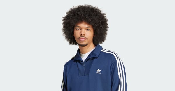 アディダス アディカラー ファンネルネックトラックトップ（ジャージ