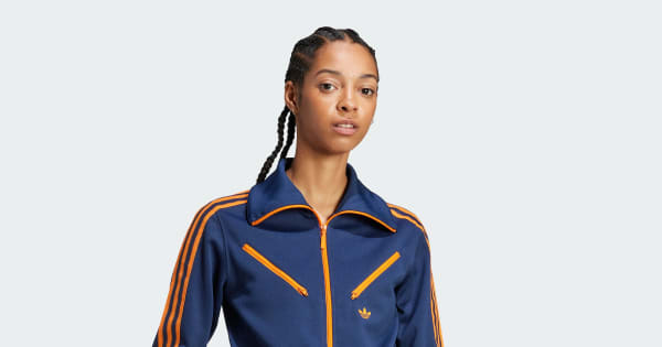 アディダス アディカラー 70s モントリオール トラックトップ - ブルー