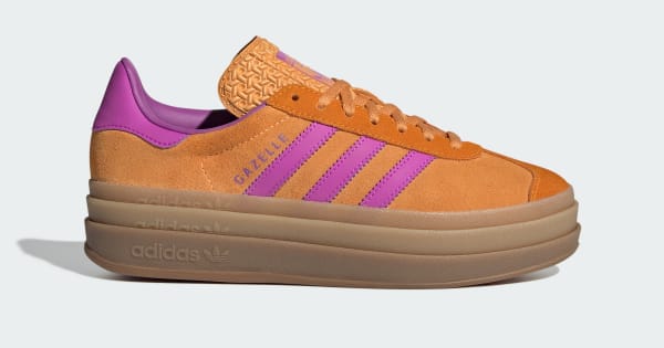 Gazelle_Bold_Shoes_Orange_JS38